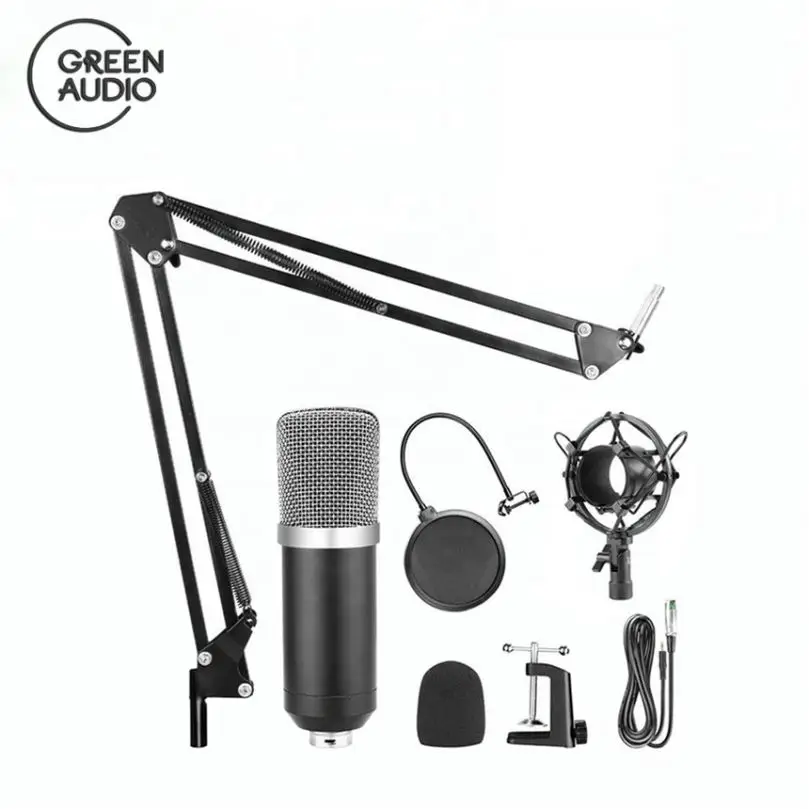 

BM-800 Podcasting Professional Condenser Microphone With High Quality, Black color