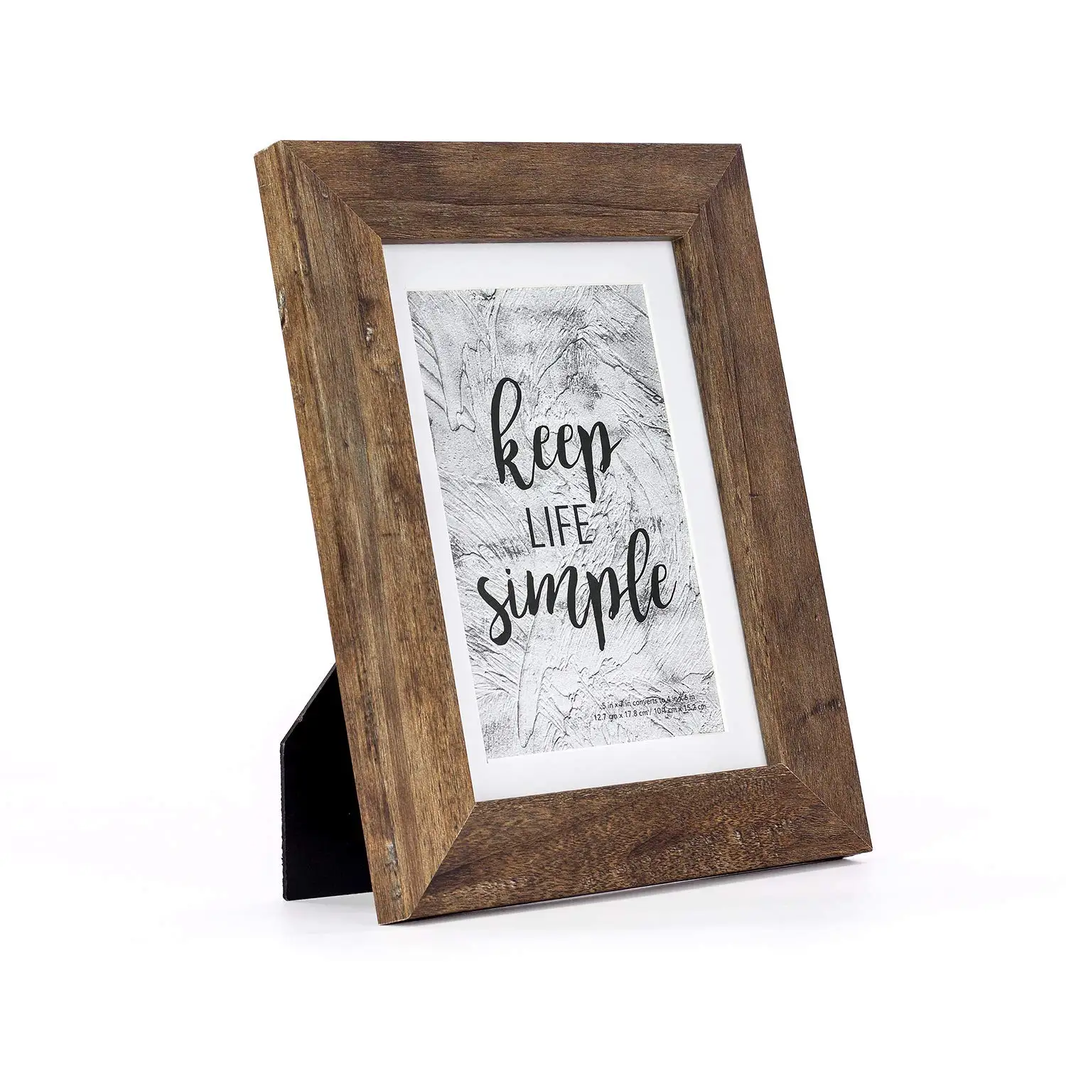 Rustic Wooden Square Picture Frames 8x8 Set Of 2100 Natural Solid