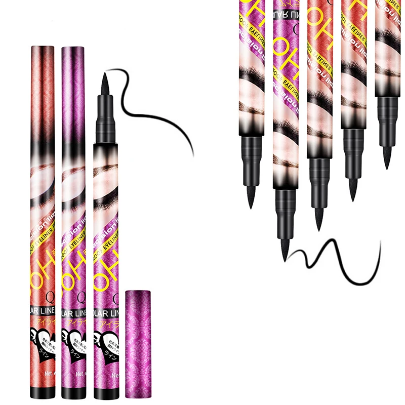

Factory Wholeslae Liquid Eyeliner Waterproof 12 Pieces In A Box Eyeliner Packaging, As picture