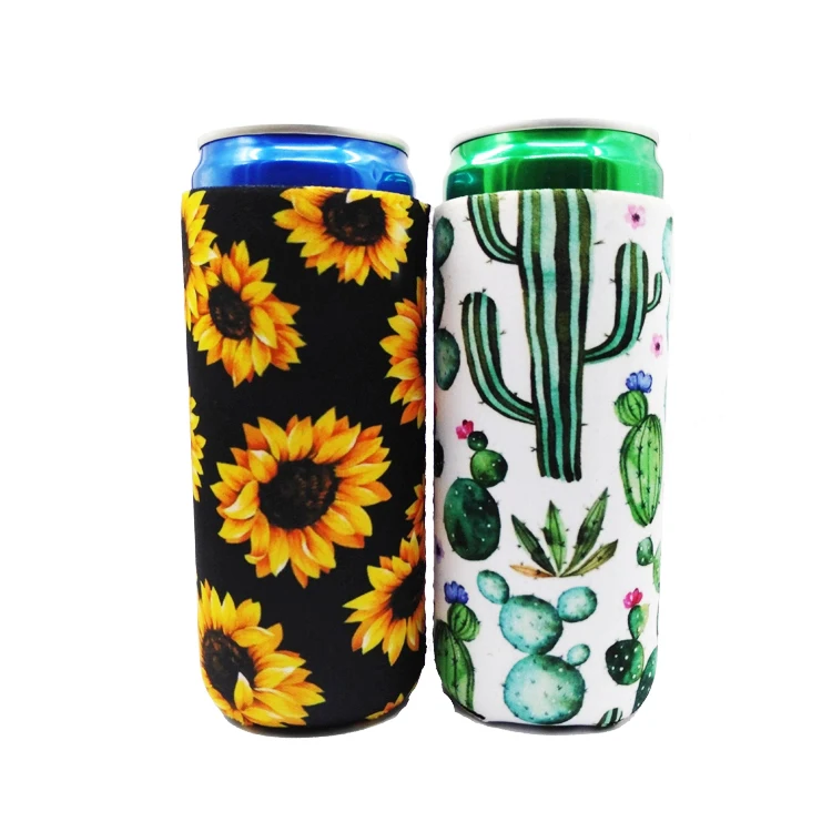 

Blank Sublimation Slim Neoprene Can Cooler Neoprene Beer Can Sleeve