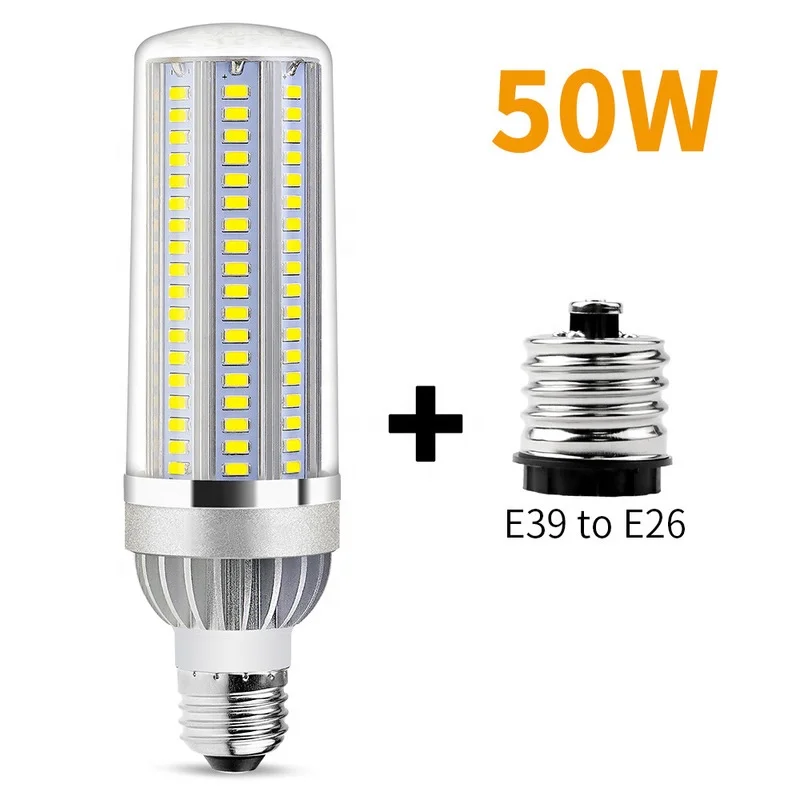 
Good quality small size and large wattage e40 led corn light with small fan 