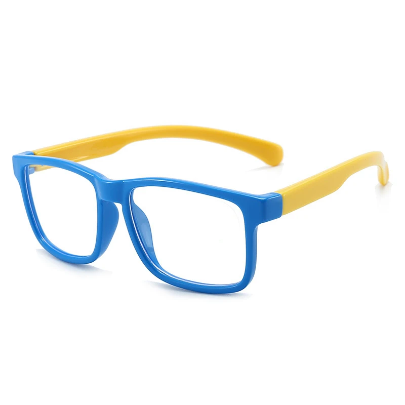 

2020 New Wholesale Silica Gel Anti Blue Light Blocking Glasses for Kids