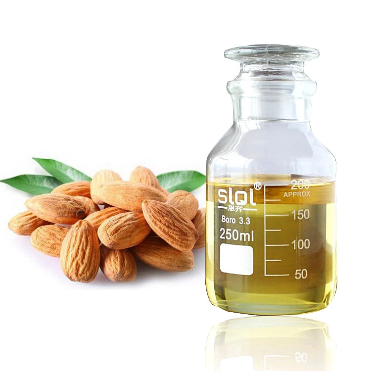 

Top Quality Bulk 100% Natural Cold Pressed Carrier Oil Food Grade Edible Sweet Almond Oil for Skin Hair