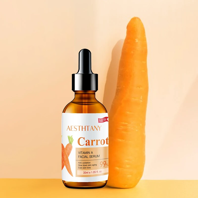 

Organic Carrot Anti-wrinkle Anti-aging Whitening Vitamin A Skin Care Facial Serum