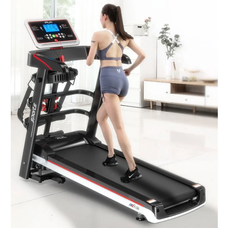 

Indoor Multi Function Portable Office Fitness Threadmill Electric Foldable Gym Running Machine Treadmill