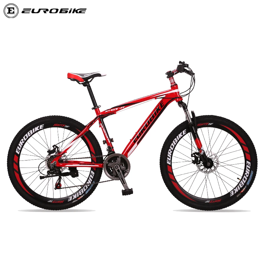 

Eurobike GTR 26" 27.5" 29" mountain bike cheap aluminum alloy MTB 21 24 27 speed stock bike parts available, Stock color or customize