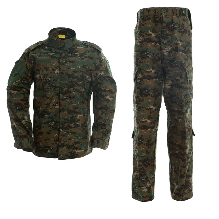 Military Combat Digital Army ACU Camouflage Uniform