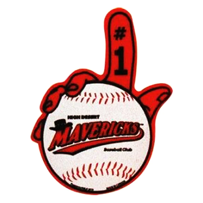 
Custom design promotional low MOQ EVA middle finger foam hand 