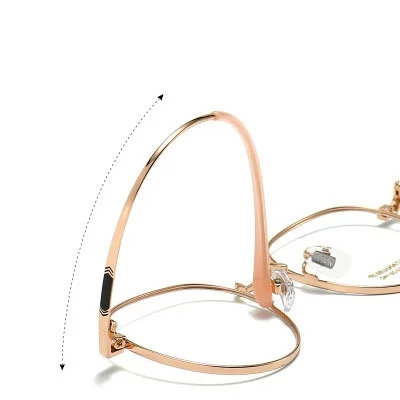 

New 2020 clear anti blue light Beta titanium glasses frame anti radiation glasses