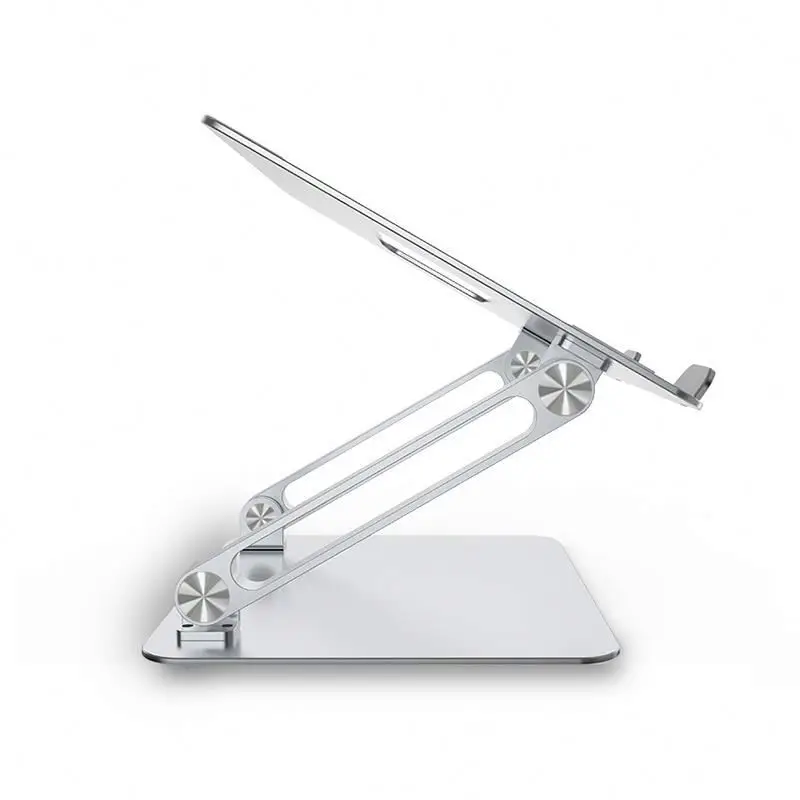 

Aluminum notebook stand TOLn3 aluminum alloy support laptop stand for tablet, Silver