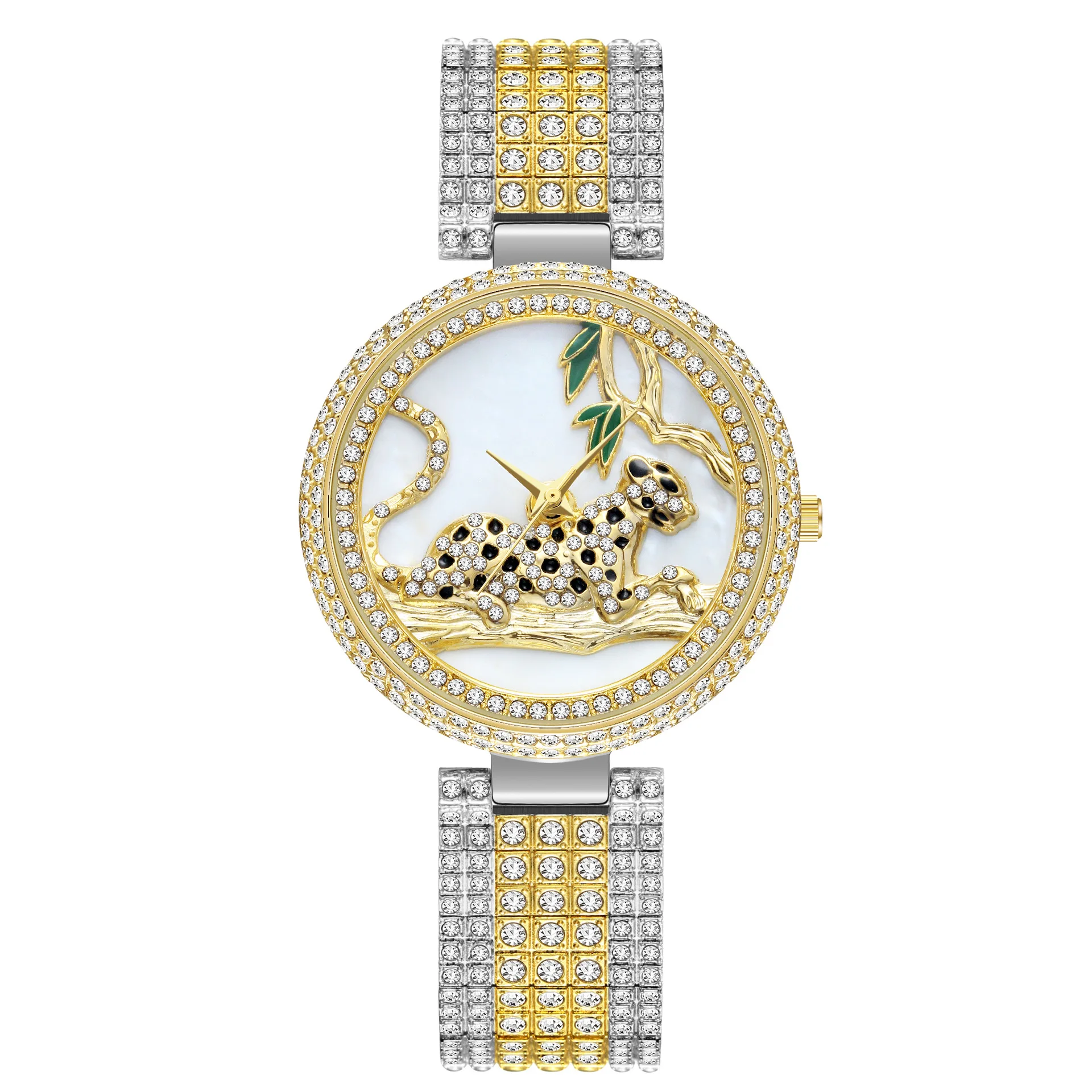 

Women Luxury Brand Fashion Gold Watch Diamond Watches Top Brand Female Wrist Watch