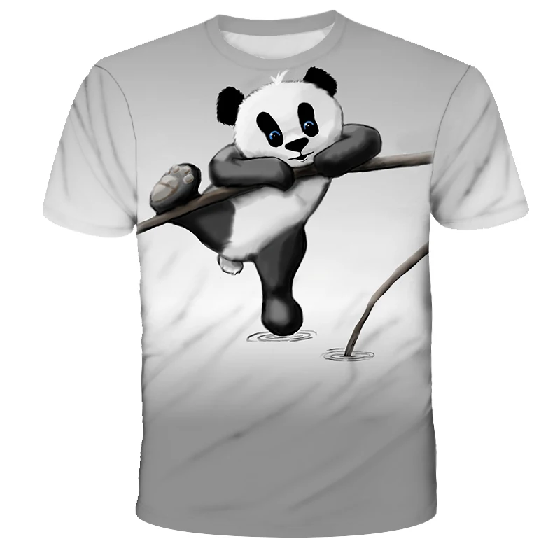 

Roupa masculina 3D Sublimation T Shirt