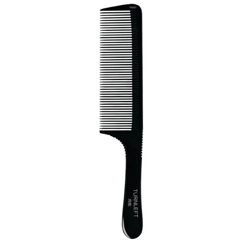 

Factory Direct Supply Salon Use Anti-Static Durable Carbon Fiber Hair Grooming Comb