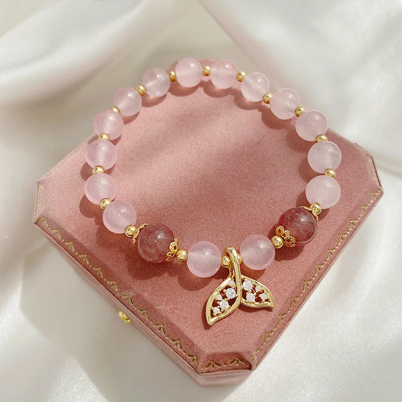 

Shangjie OEM Baroque natural freshwater pearl girlfriends bracelet stone natural rhinestone bracelet, Sliver/gold