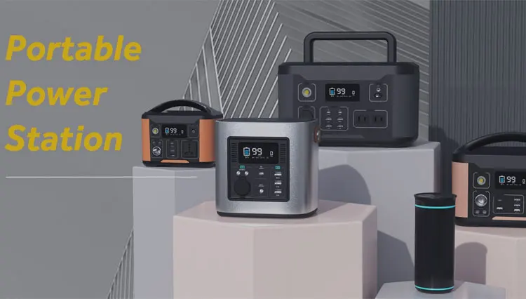 Housing Emergency Portable 300W UPS Power Bank Lithium Camping Power Station - ANKUX.COM