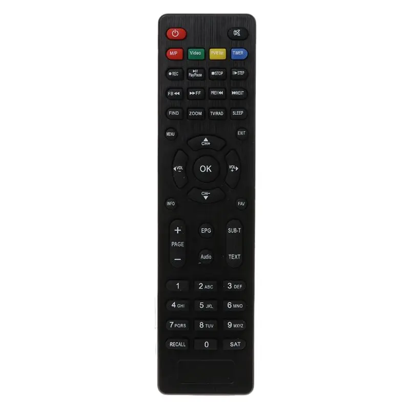 

Remote Control Replacement for Freesat V7 HD/V7 MAX/V7 Combo TV Box Set Top Box Satellite Receiver Accessories