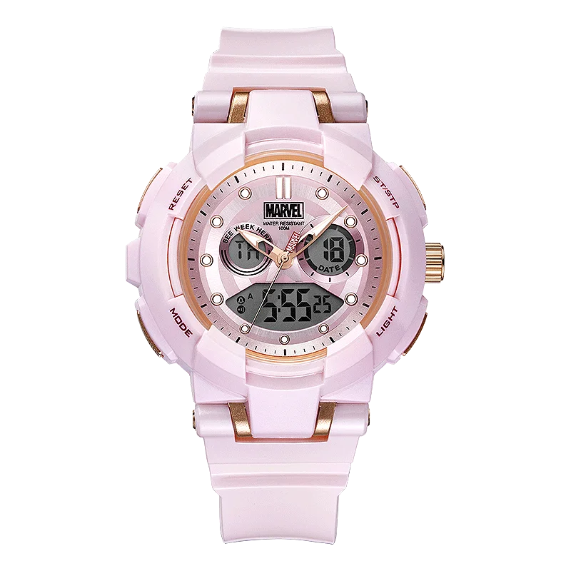 

Fashion Sport Reloj 10ATM Waterproof Electronic Watch for Women, Pink