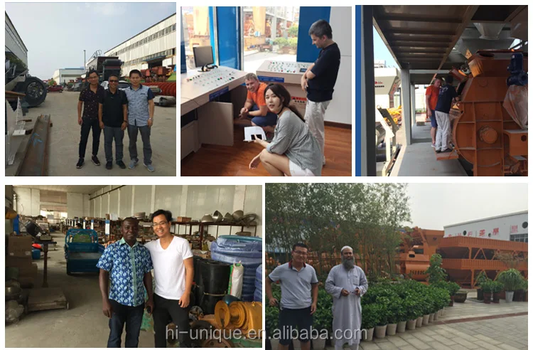hzs25 batching concrete plant
