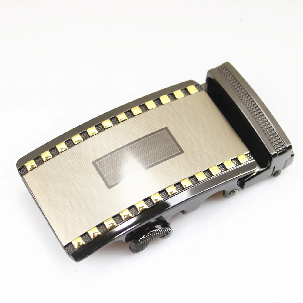 定制高品质自动皮革皮带扣