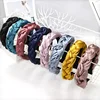 2020 New Designed Hot Sale Fashion Knotted Braided Girls Hair Accessories Colorful Head Band For Women