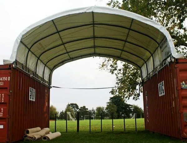 Container Shelter warehouse storage shelter car tent