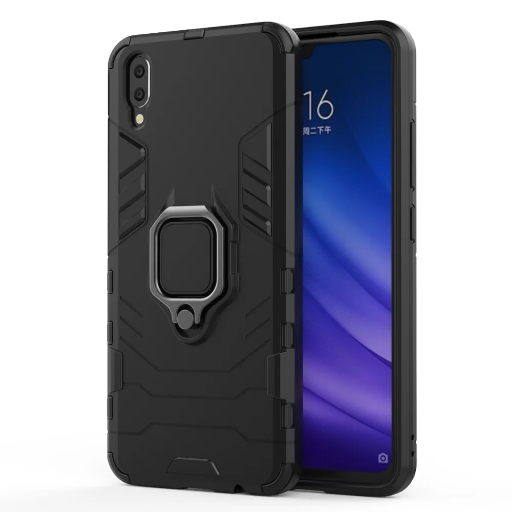 

For VIVO smartphone Iron Bear phone case hard tpu pc case shockproof and colorful back cover for VIVO V11 V11 pro