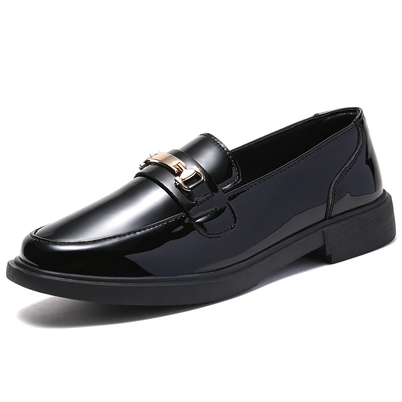 

Women Classic Loafers Flats Casual Shoes, Black