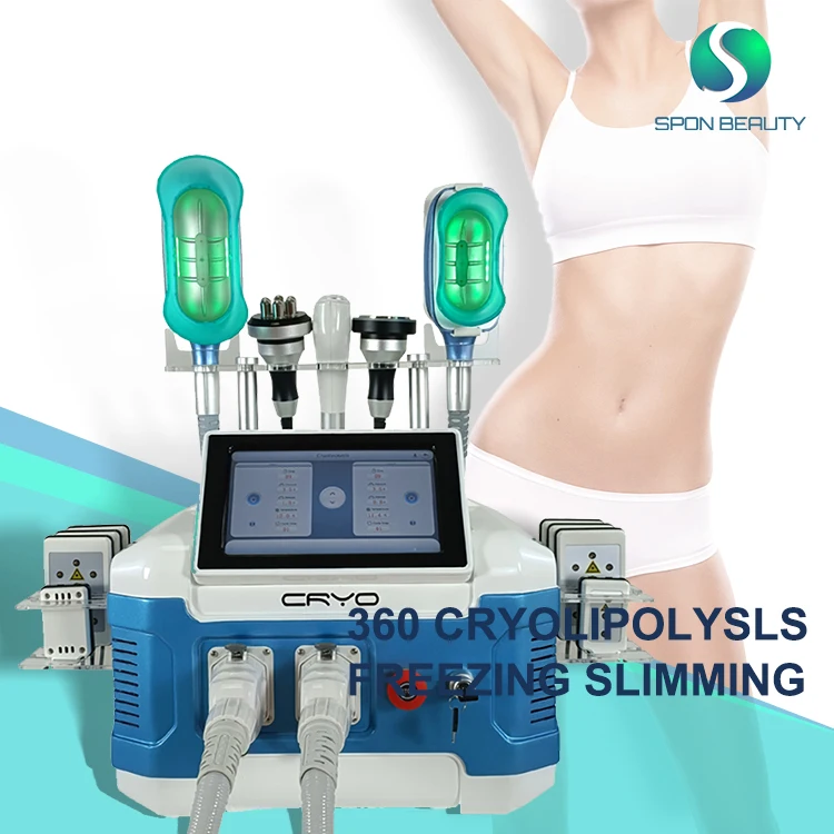 

360 fat freezing cryolipolyse equipment freeze cryolipolisis Slimming machine