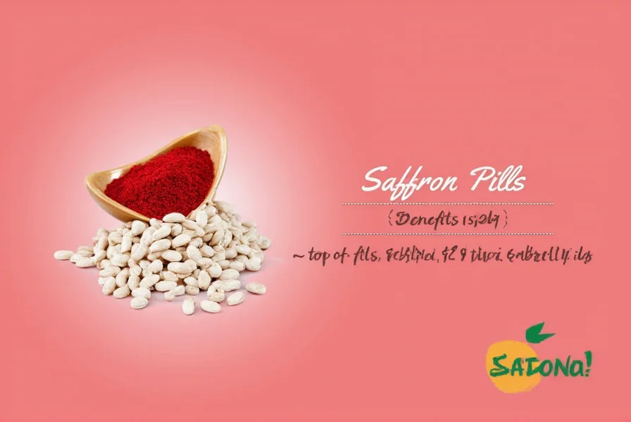 saffron pills