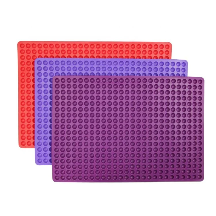 

Dog Treat silicone non stick Cooking Sheets Baking Molds Silicone Baking Mat