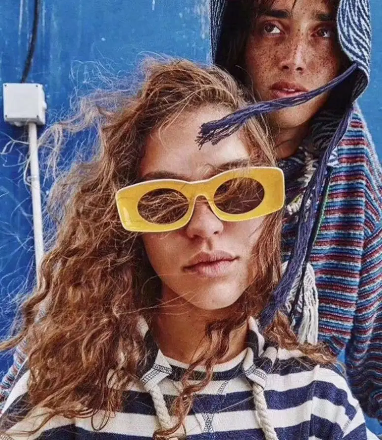 

Jhsport Fashion Luxury Square Sunglasses Popular Sun Glasses, 6 colors