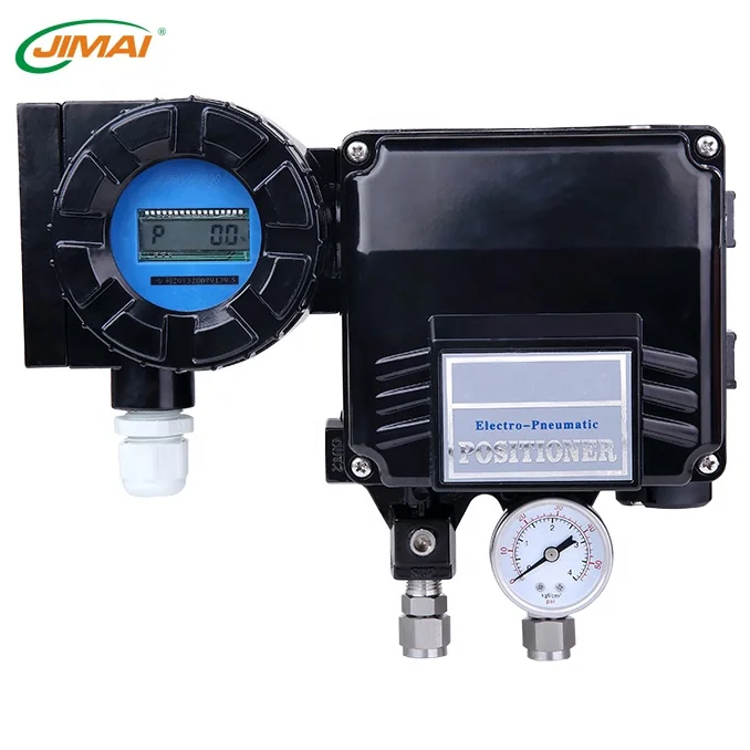 
Rack and Pinion Pneumatic Actuator Accessories Valve Positioner Monitor 