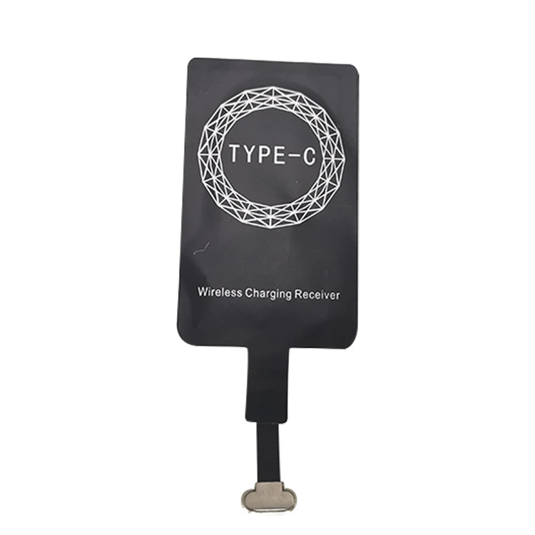 USB Type C mobile qi wireless charger receiver