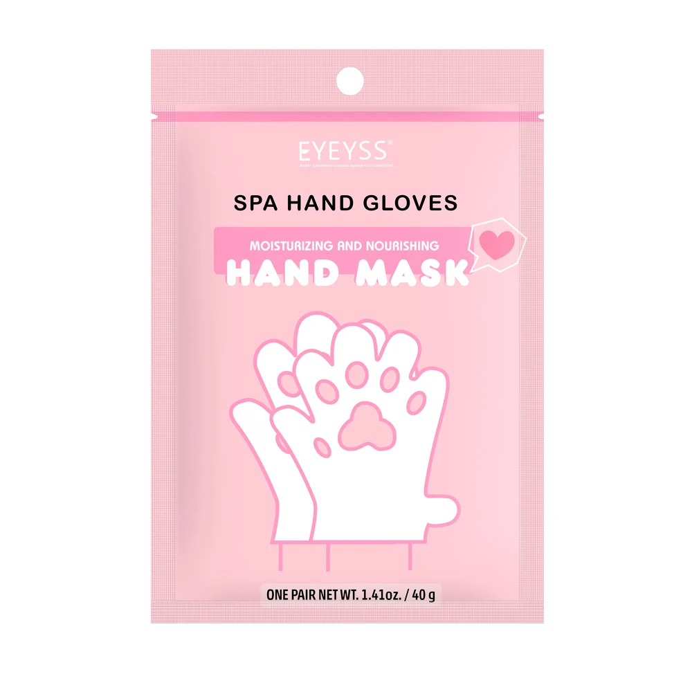 

Private Label Natural Whitening Hand Mask Spa Hand Skin Beauty Care Moisturizing Handmask