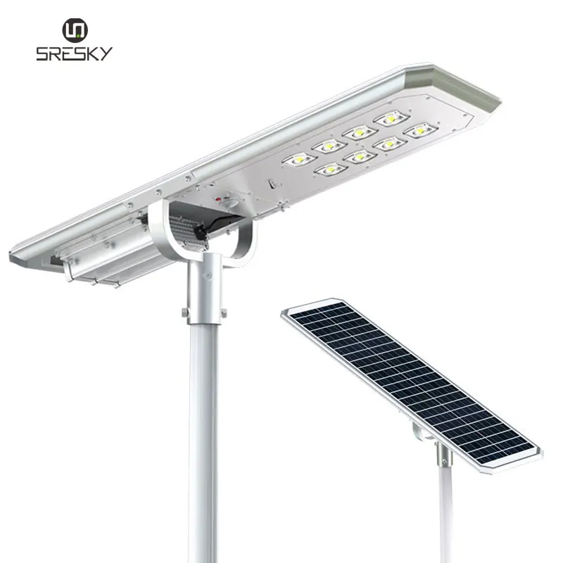 2020 New Product Hot Sale 60W 90W new model design led solar street light prices,all in one solar street light