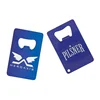 Credit Card Size Current Style Anodized Aluminum Alloy Bottle Opener
