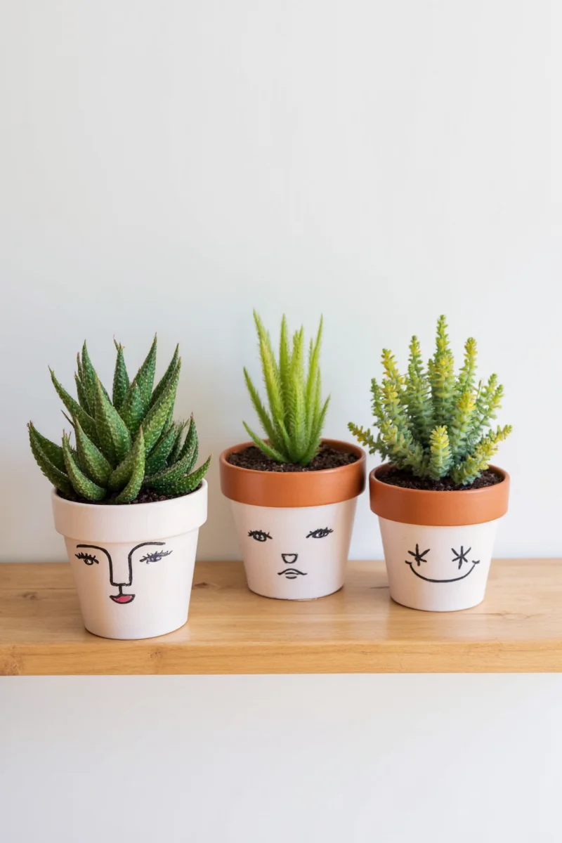 from drab to delightful transform your home with cute painted pots and a shopping guide for every style