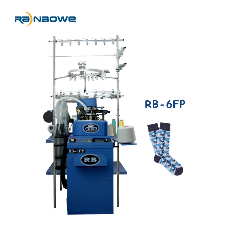 
hand use circular full automatic sock knitting machine to make cotton baby socks for sale 