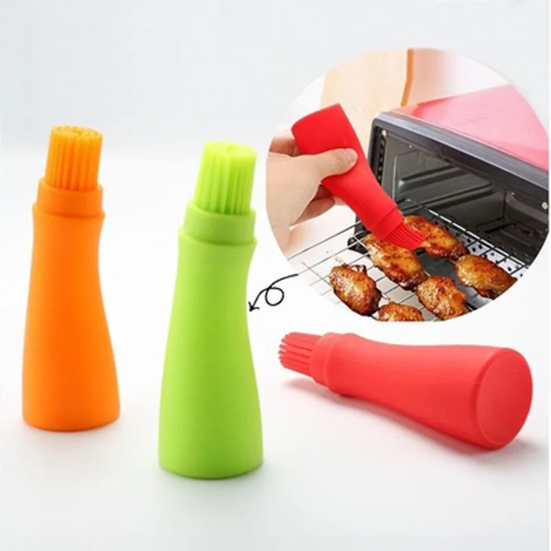 

Daily food kitchen drinks barbecue utensils high-temperature barbecue tools grease brush