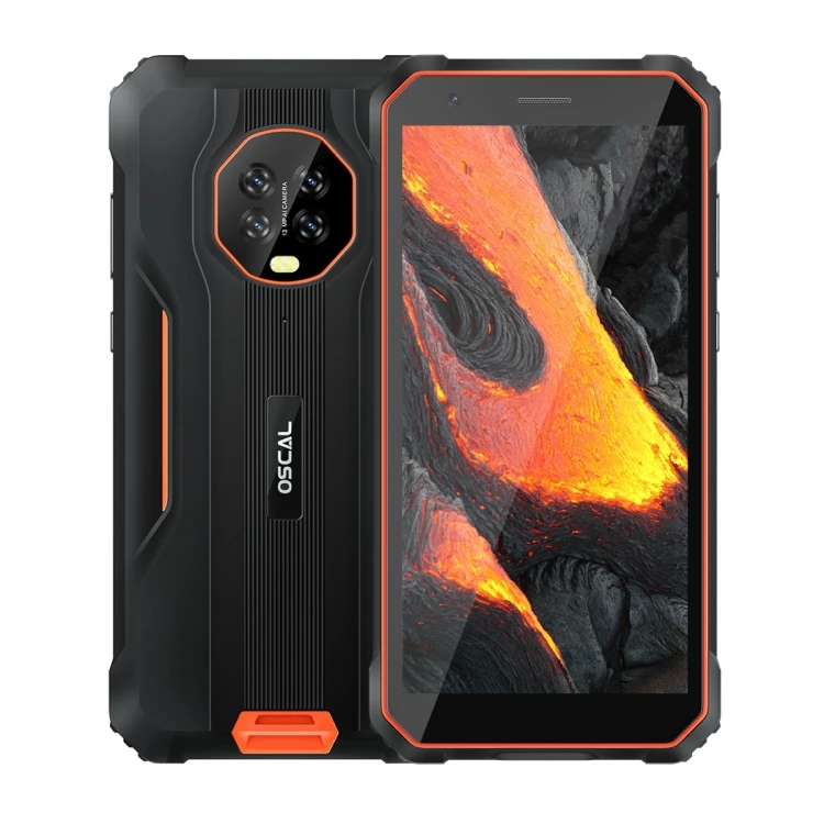 

New Arrival Dropship Blackview OSCAL S60 pro 4GB+32GB Rugged Phone 5.7 inch Android 11 Octa Core Network 4G IP68 Mobile Phone