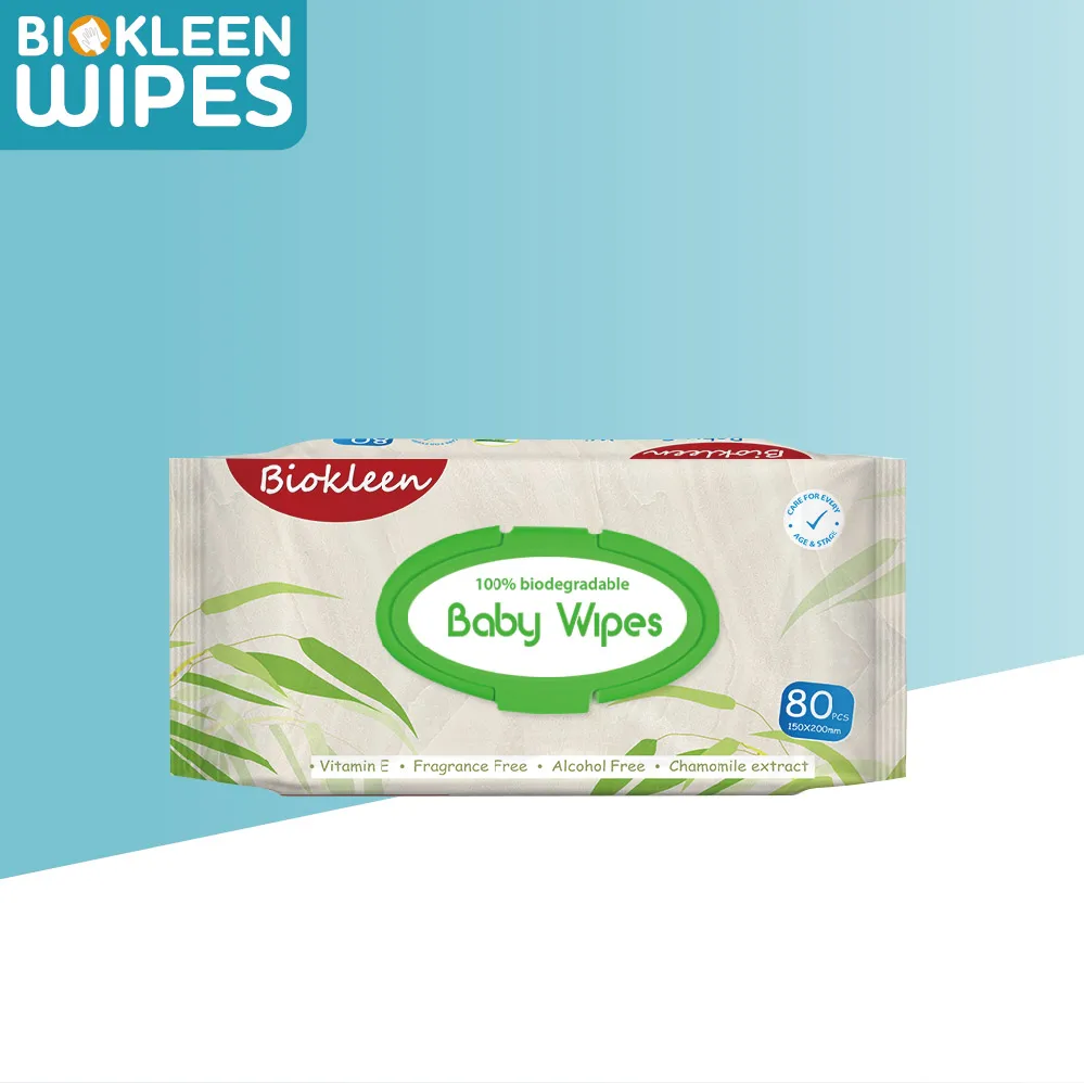 

Lookon Biodegradable Best Price Organic Baby Wet Wipes Nappy