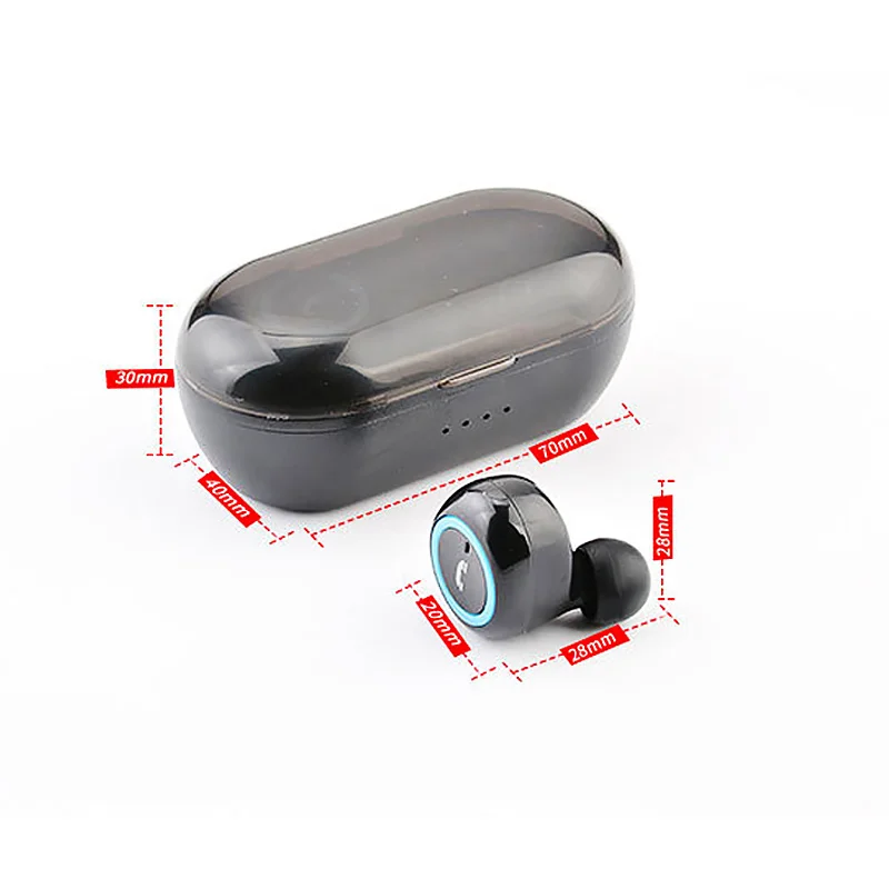 New Designer Portable Bt5.0 Wireless Headphone Earbuds And Earphone For Smartphone - ANKUX.COM