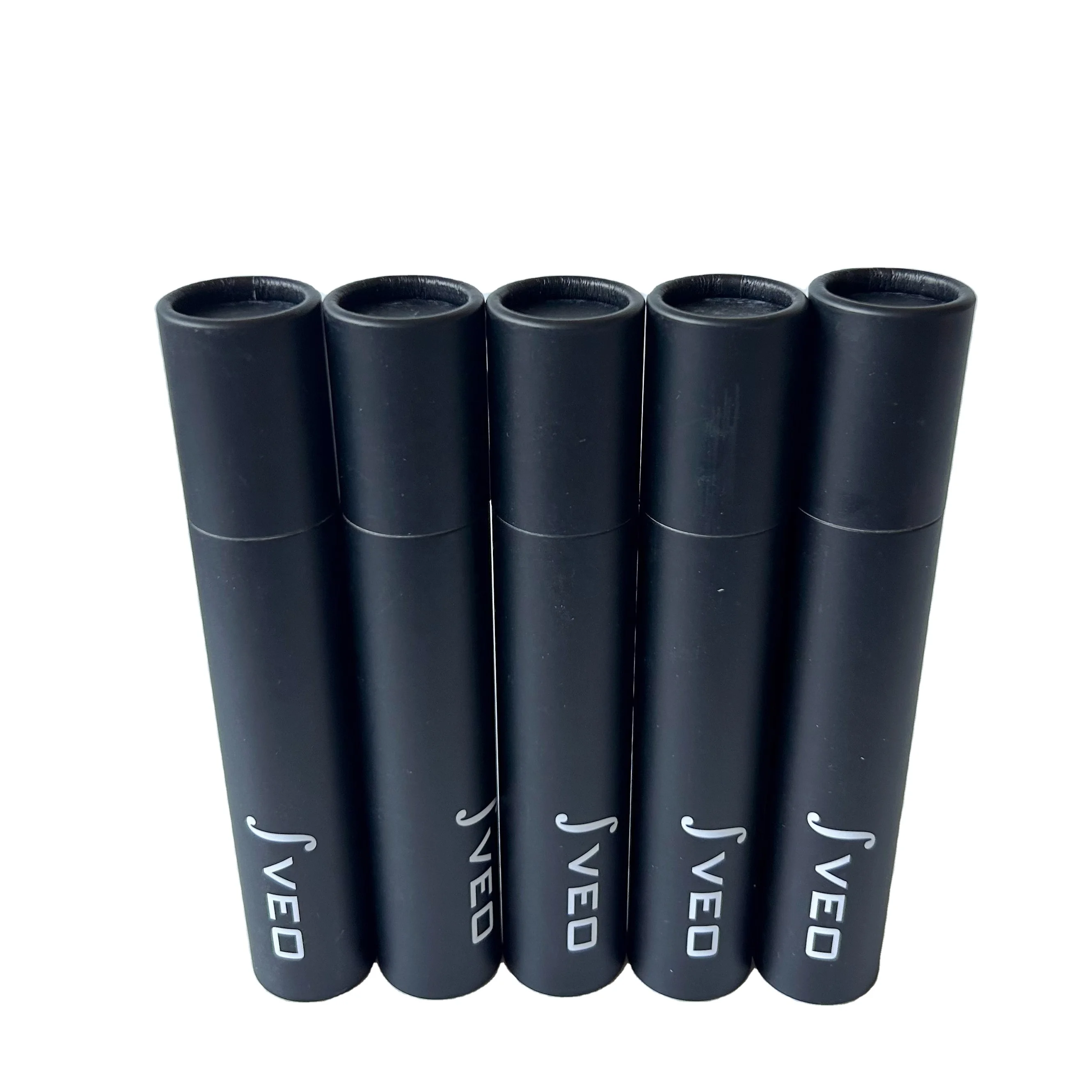 Custom logo Incense Packaging Stick Food-grade Poster Mailing Container Printed Cylinder Kraft Certificate Paper Cardboard Tube