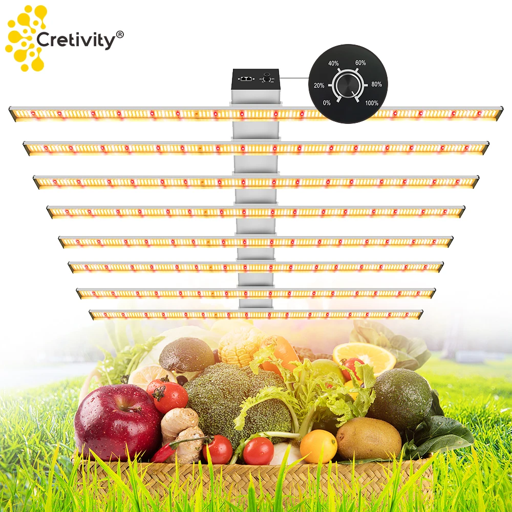 

Led Grow Light Single Bar 85W Hydroponic Growing Systems Indoor Planting Grow Tent For Vertical Farm