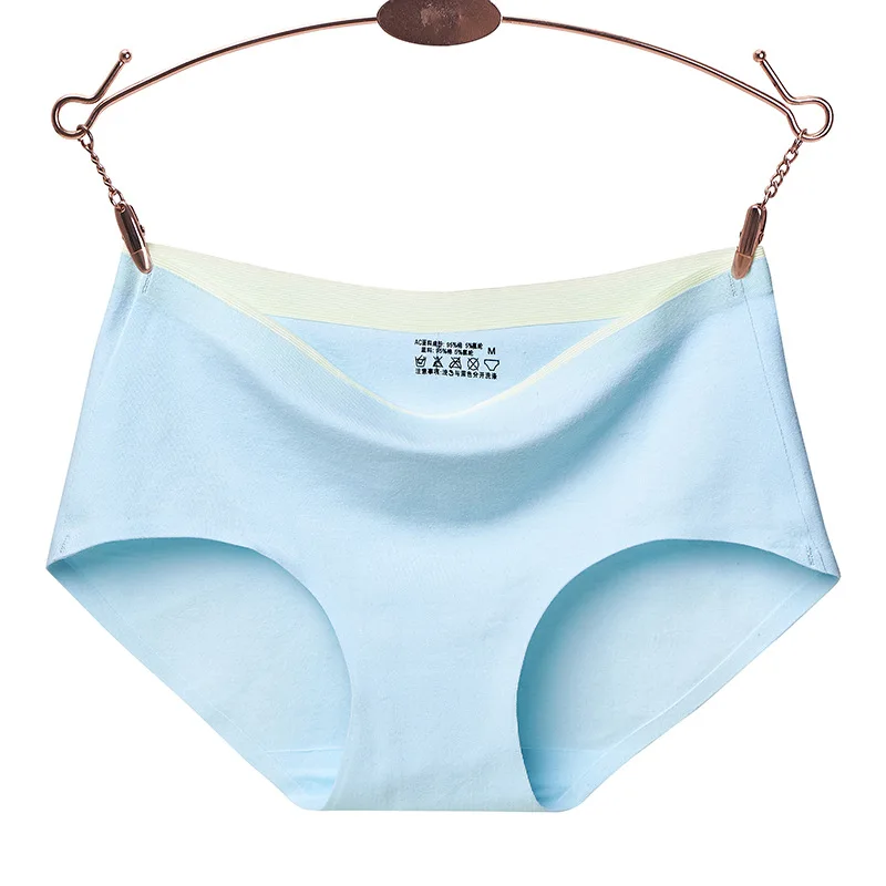

2020 Wholesale One Piece Cotton Seamless Ladies Panties Sweet Women Underwear