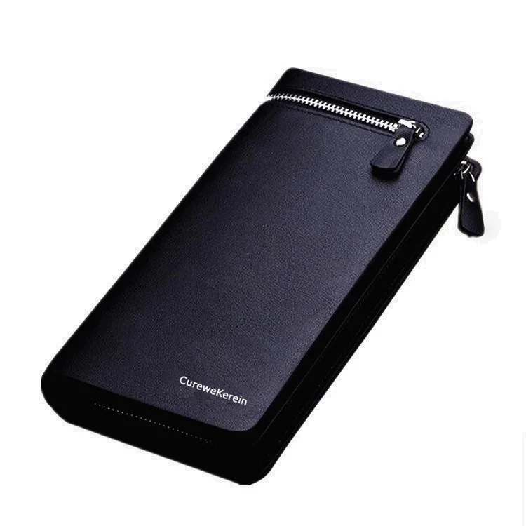 

Hot selling Curewe Kerien Good Quality PU men leather wallet for Business