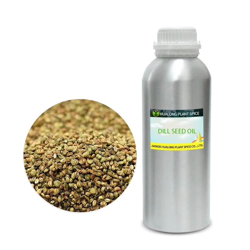 

Organic wholesale CBD 100% pure natural dill seed oil for hair growth best selling China