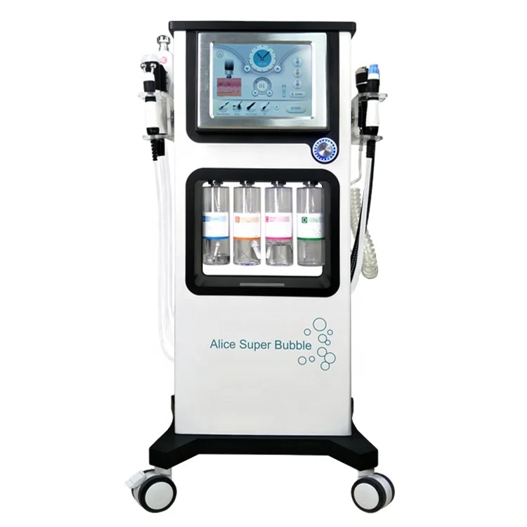 

Professional 7 In 1 Multifunction Peel Facial Diamond Dermabrasion Machine Microdermabrasion, White