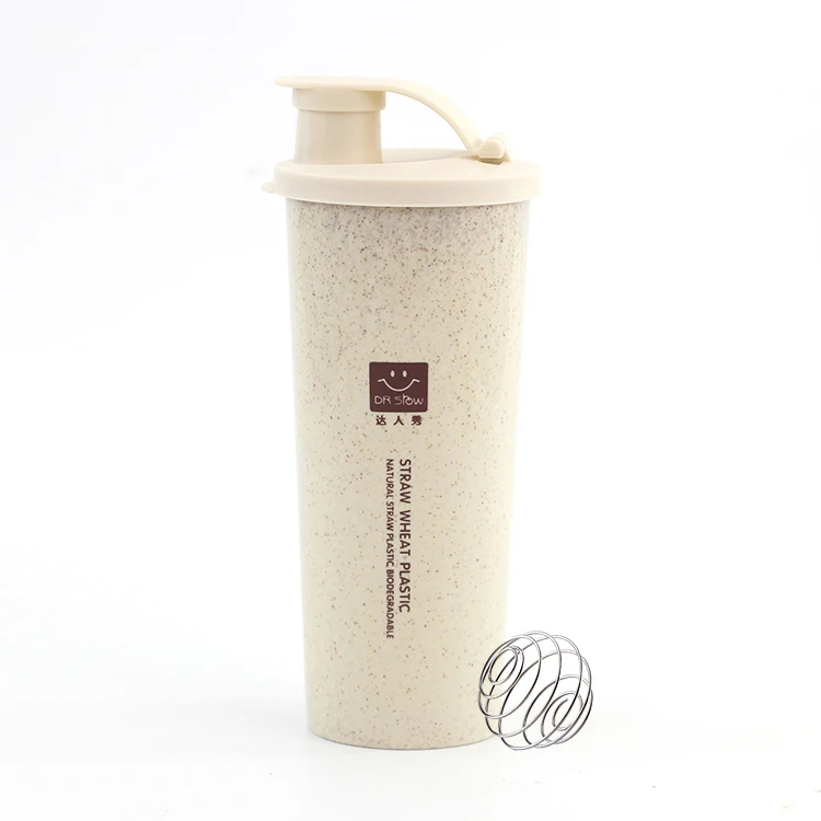 

Bpa Free Gradient Personal Wholesale Gym Sports Custom Logo Plastic Protein Shaker Bottle, 4 colors