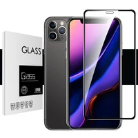 

9h 3d Full Cover Anti-scratch Crystal Clear Tempered Glass For iPhone 11 pro Screen protector